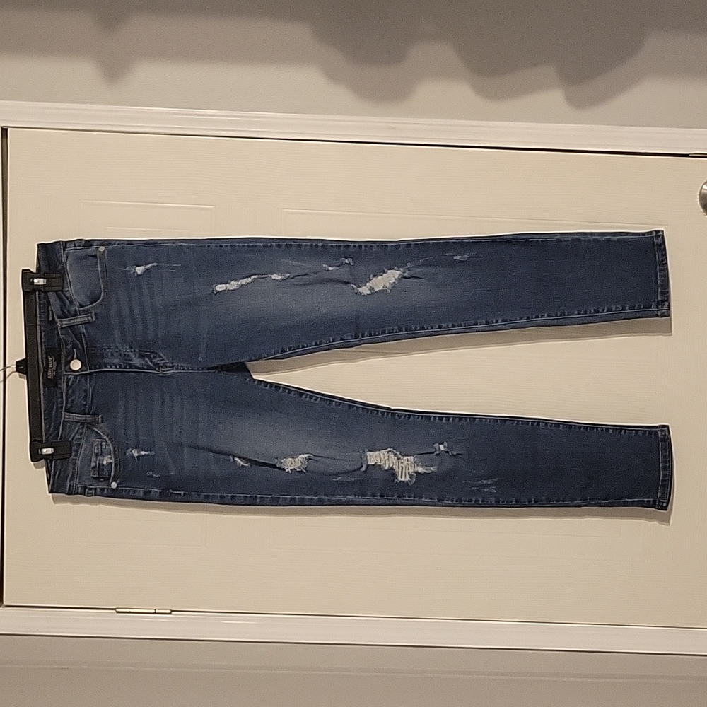Juniors Juby Blue Skinny Jeans